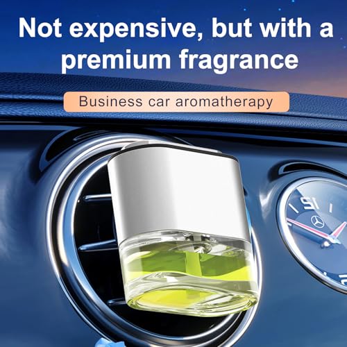 Long-Lasting Car Fragrance: Essential Oil Air Freshener - Image 3