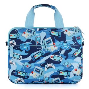 Kids Camo Blue Tablet Case for Fire HD & Kindle