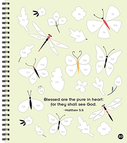 Brain Games Sticker by Number: Words of Jesus (28 Images) - Image 3