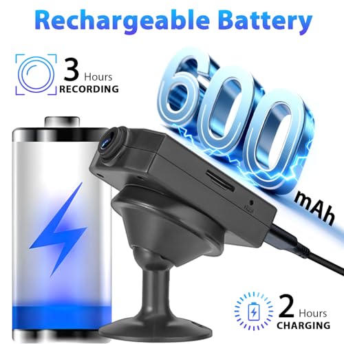 MITUUT Mini 1080P Security Camera Nanny Recorder 64GB - Image 6