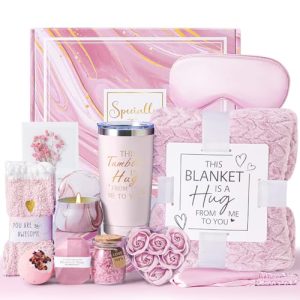 Self Care Spa Gift Basket for Women