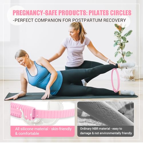 JHMFDDSB Pilates Starter Kit for Women - Home Workouts - Image 4