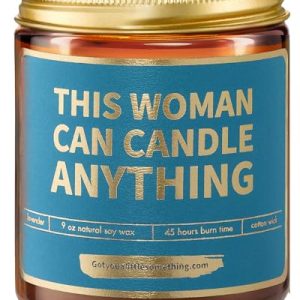 Empowerment Lavender Vanilla Soy Candle – Gifts for Women