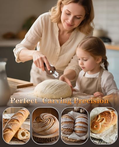 Frovigo Sourdough Bread Lame - Magnetic Scoring Tool - Image 8