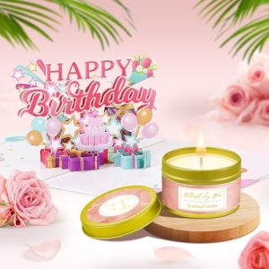 Luxury Rose Relaxing Spa Gifts Set for Women’s Birthday