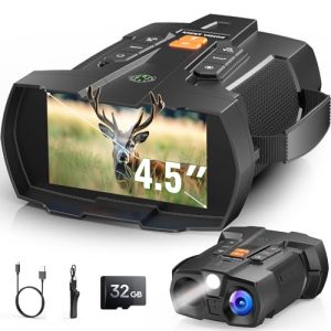 4K Night Vision Goggles: HD Digital Device for Outdoor Exploration