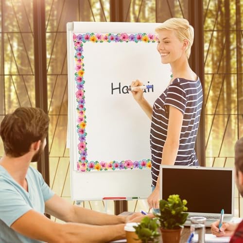 49ft Summer Tropical Hibiscus Bulletin Board Borders - Image 6