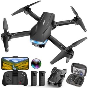 Foldable 1080P HD Drone for Adults – One-Key & 360° Flip