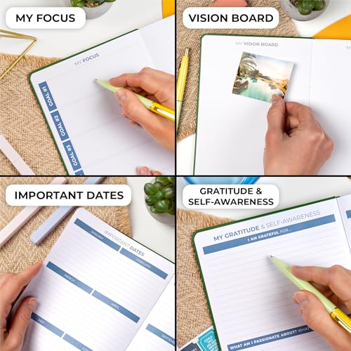 Clever Fox Weekly & Monthly Goal Planner - Undated A5 - Image 6