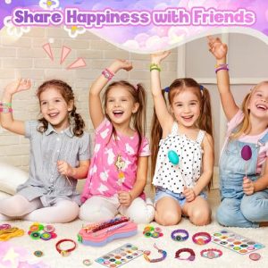 yiwaga Friendship Bracelet Making Kit for Girls 6-12