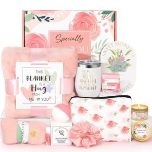 Spa Self Care Gift Basket for Women – Relaxing & Unique