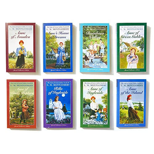 Anne of Green Gables: Complete 8-Book Box Set - Image 3