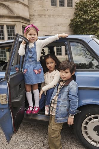 Gymboree Girls' Bunny Tail Turtleneck - Toddler Long Sleeve - Image 5