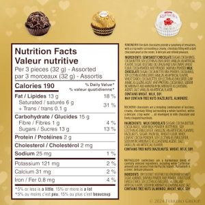 Ferrero Collection Valentine’s Heart Box, 16 Count