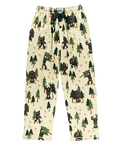 Lazy One Men's Bigfoot Lounge Pajama Pants - Image 4