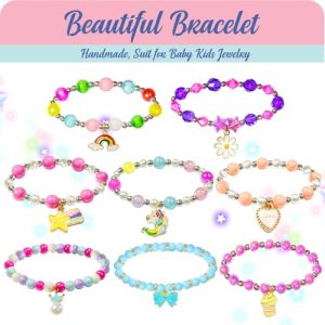 8 Cupcake Bath Bombs for Girls with Surprise Jewelry