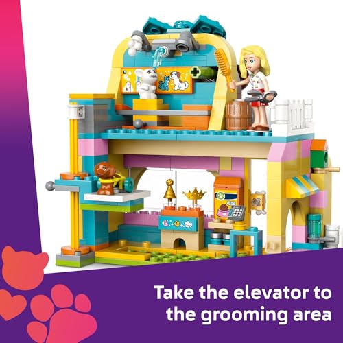 LEGO Friends Pet Shop Play Set - Fun Building Toy for Kids 6+ - Image 5