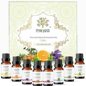 MO’JIZA 8 Pure Essential Oils Gift Set – Kosher & Vegan