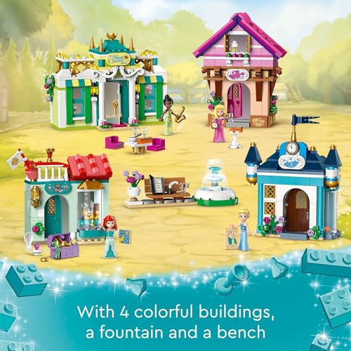 LEGO Disney Princess Market Set - Creative Building Toy 6+ - Image 3