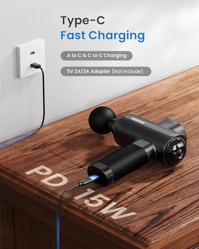 RENPHO Mini Massage Gun - Deep Tissue for Full Body Relax - Image 3