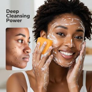 SilkyShark Turmeric Soap Bar (3 Pack) – Face & Body Cleansing