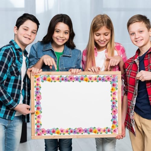 49ft Summer Tropical Hibiscus Bulletin Board Borders - Image 7