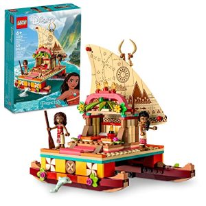 LEGO Disney Moana’s Wayfinding Boat Toy Set 43210