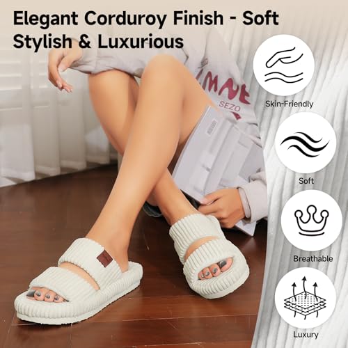 UpResty Women's Memory Foam Arch Support Slippers - Image 4