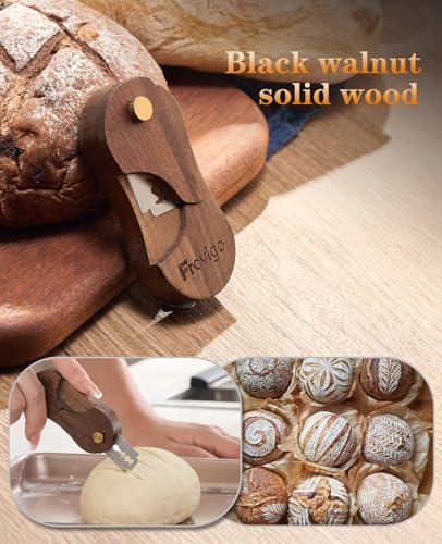 Frovigo Sourdough Bread Lame - Magnetic Scoring Tool - Image 9