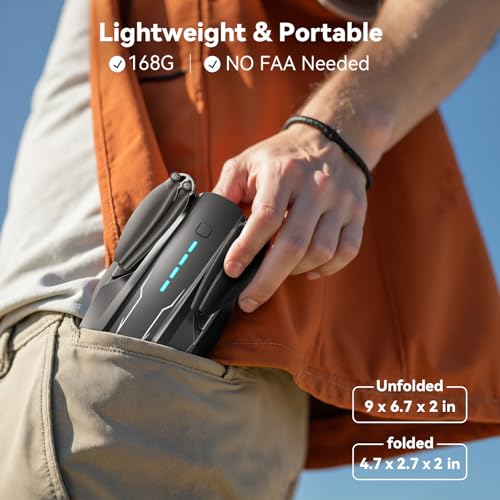 1080P HD FPV Drone for Kids & Beginners - Foldable Quadcopter - Image 6