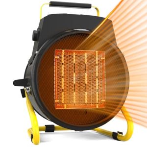 1500W Portable Outdoor Patio Heater with Fast Heating