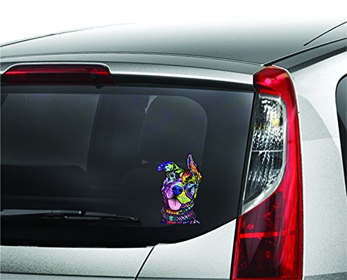 Dean Russo Pit Bull Sticker - Outdoor Vinyl Decal - Image 7