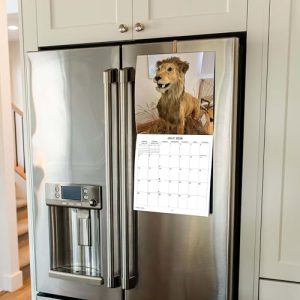 2026 Taxidermy Fails Monthly Wall Calendar – Funny Gag