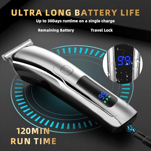 Ritarga 14-in-1 Beard Trimmer & Grooming Kit for Men - Image 7