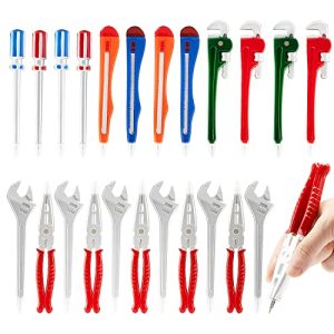 Exasinine 30 Pcs Creative Repair Tools Novelty Pens