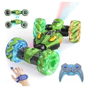 Gesture Sensing RC Stunt Car – 4WD Remote Control Toy