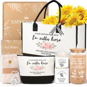 Retirement Gifts for Women 2025 – Thoughtful Gift Basket
