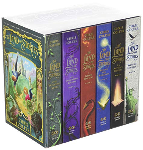 The Land of Stories Complete Paperback Gift Set - Image 4