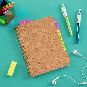 Avery Margin Ultra Tabs – Assorted Neon, 48 Count