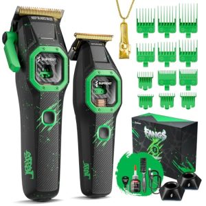SUPRENT Professional Barber Clippers – AI Speed Control