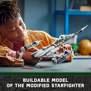 LEGO Star Wars N-1 Starfighter – The Book of Boba Fett