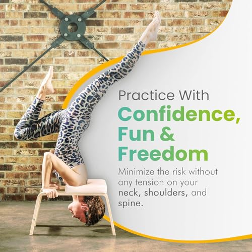 FeetUp Original Yoga Headstand Bench | Inversion Trainer - Image 6