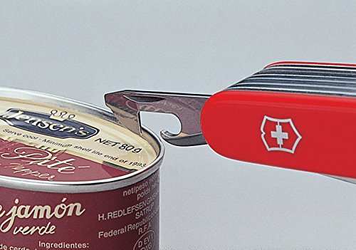 Victorinox Swiss Army Climber Red Pocket Knife - Image 7