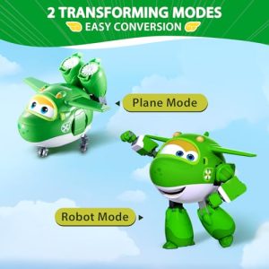 Super Wings Mira Transforming Robot Plane Toy for Kids