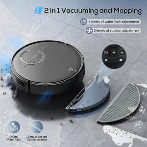 UMMUND Robot Vacuum & Mop Combo | Smart 2-in-1 Home Cleaning