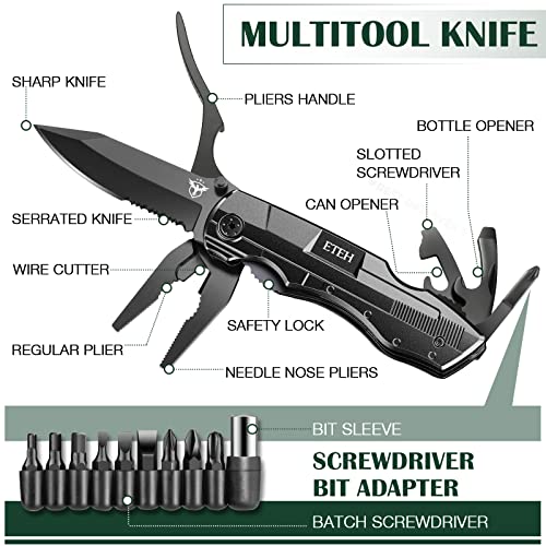 Multitool Pocket Knife for Men | Gift for Dad Him Boyfriend - Image 2