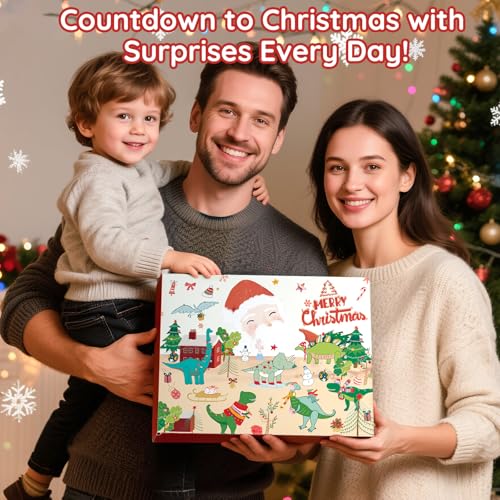 Dinosaur Advent Calendar 2025: 24 Dino Toys for Kids - Image 8
