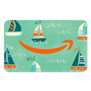 Amazon eGift Card – Serene Sailboats – Father’s Day