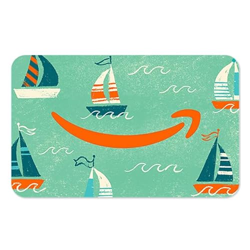 Amazon eGift Card - Serene Sailboats - Father's Day