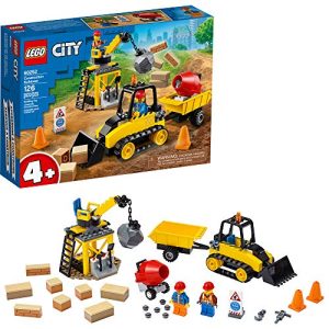LEGO City Construction Bulldozer Toy Set